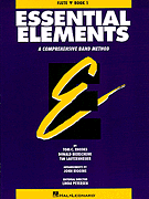 Essential Elements, Book 1 Flute band method book cover